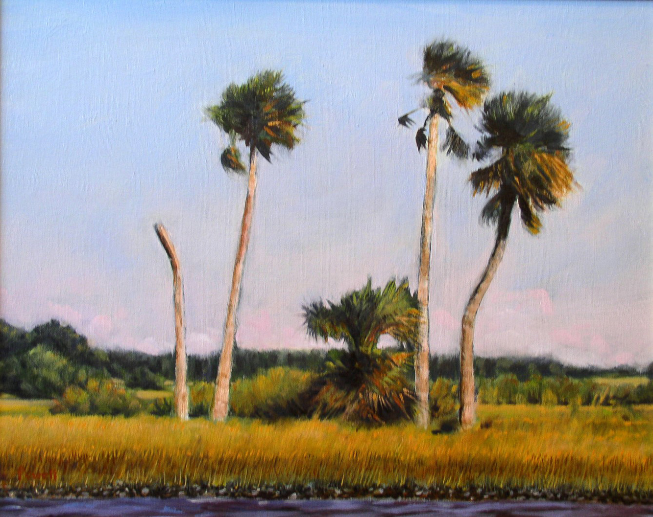 Tres Palmas (Cedar Key, FL)